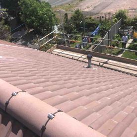 Roof repair and maintenance