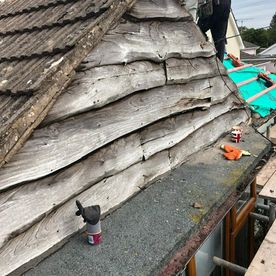 Roof repair and maintenance